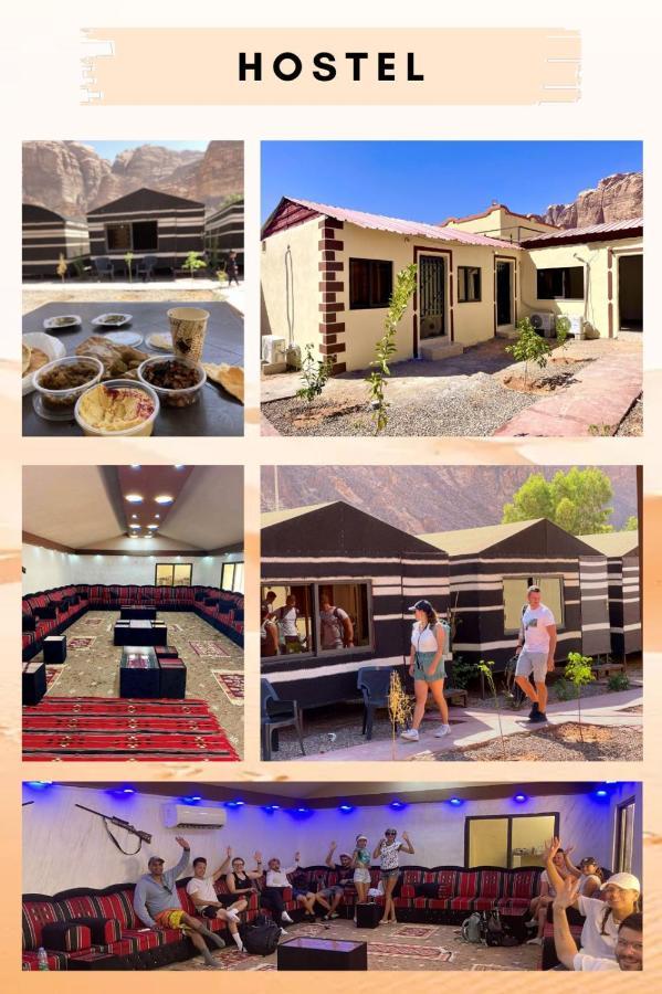 Wadi Rum Oryx Hostel & Tours Extérieur photo
