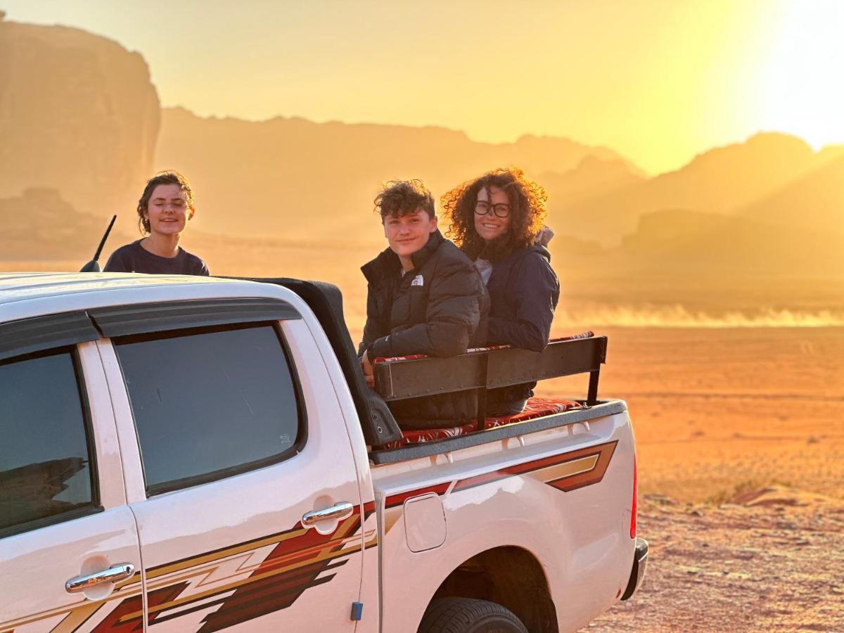 Wadi Rum Oryx Hostel & Tours Extérieur photo