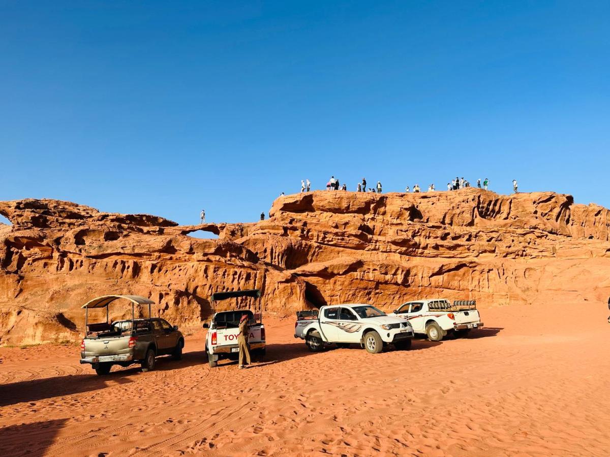 Wadi Rum Oryx Hostel & Tours Extérieur photo